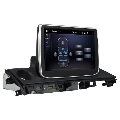 Штатная магнитола CarMedia KD-9619-P30 для Renault Logan I 2010-2013 на Android 10.0