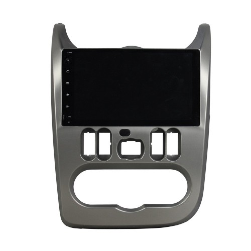 Штатная магнитола CarMedia KD-9619-P30 для Renault Logan I 2010-2013 на Android 10.0