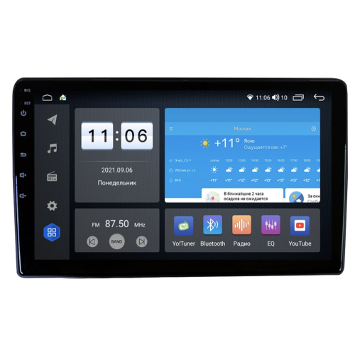 Штатная магнитола Vomi ZX403R10-9863-LTE для Dodge 2006-2020 на Android 10.0