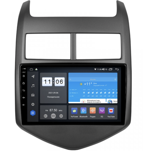 Штатная магнитола Vomi ZX491R9-9863-LTE для Chevrolet Aveo II 2011-2020 на Android 10.0