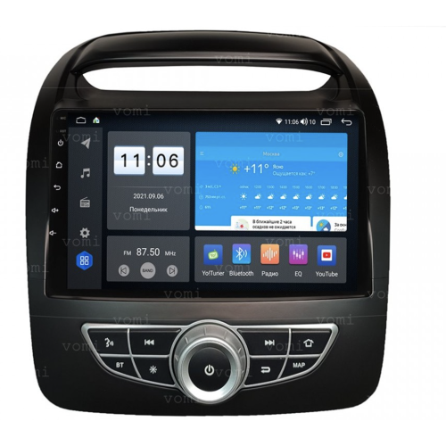 Штатная магнитола Vomi ZX530R9-9863-LTE для KIA Sorento XM 2012-2018 (Premium и Prestige) на Android 10.0