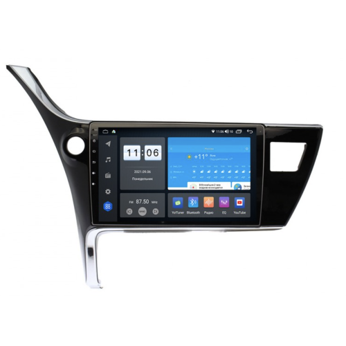 Штатная магнитола Vomi ZX353R10-9863-LTE для Toyota Corolla 2017-2019 E180 (рестайлинг) на Android 10.0