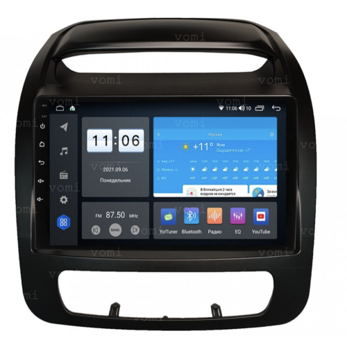 Штатная магнитола Vomi ZX531R9-9863-LTE для Kia Sorento XM II 2012-2020 на Android 10.0