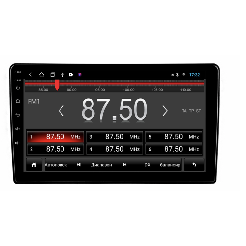 Штатная магнитола Stonelock HYD105MB4 2/32 ГБ для Hyundai Santa Fe IV 2018-2020 на Android 10.0