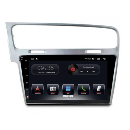 Stonelock VW102MB4 2/32 ГБ для Volkswagen Golf 7 2013-2019 серый на Android 10.0