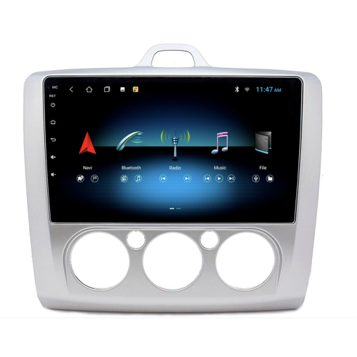 Штатная магнитола Stonelock FRD902MB4 2/32 ГБ для Ford Focus II 2005-2011 на Android 10.0