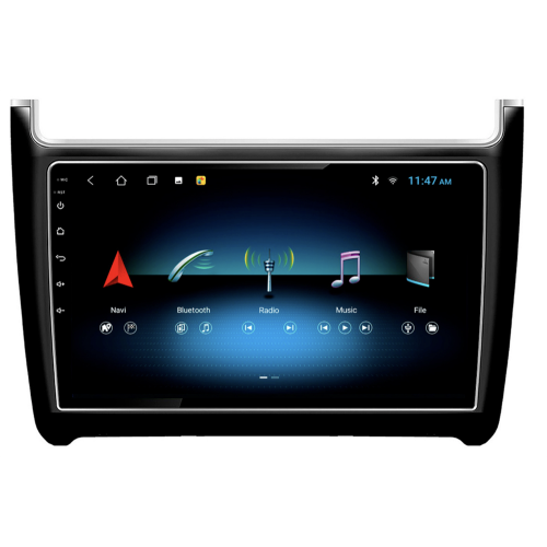 Штатная магнитола Stonelock VW901MB4 2/32 ГБ для Volkswagen Polo 5 2009-2019 на Android 10.0
