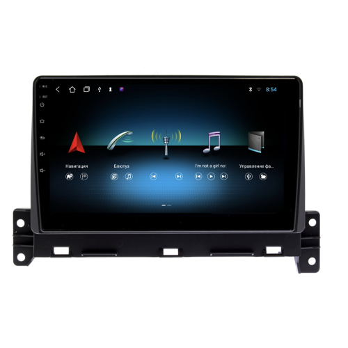 Штатная магнитола Stonelock GW101MB4 2/32 ГБ для Great Wall Wingle 7 2018-2023 на Android 10.0