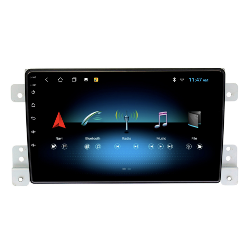 Штатная магнитола Stonelock SUZ900MB4 2/32 ГБ для Suzuki Vitara 2005-2015 на Android 10.0
