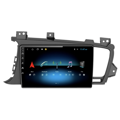 Штатная магнитола Stonelock KIA908MB4 2/32 ГБ для Kia Optima III 2010-2013 на Android 10.0