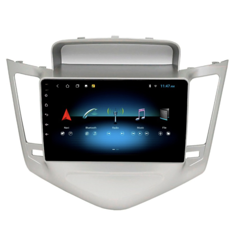 Штатная магнитола Stonelock CHV9011MB4 2/32 ГБ для Chevrolet Cruze I 2009-2012 серый на Android 10.0