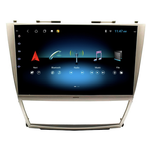 Штатная магнитола Stonelock TOY112MB4 2/32 ГБ для Toyota Camry V40 2006-2011 климат на Android 10.0