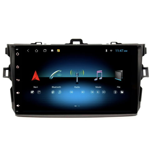 Штатная магнитола Stonelock TOY9010MB4 2/32 ГБ для Toyota Corolla X (E140, E150) 2006-2013 на Android 10.0