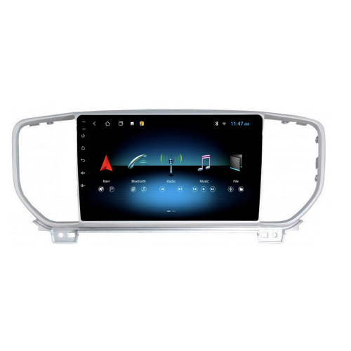 Штатная магнитола Stonelock KIA914MB4 2/32 ГБ для Kia Sportage IV 2018-2022 на Android 10.0