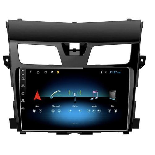 Штатная магнитола Stonelock NIS108MB4 360 2/32 ГБ для Nissan Teana III 2014-2021 на Android 10.0