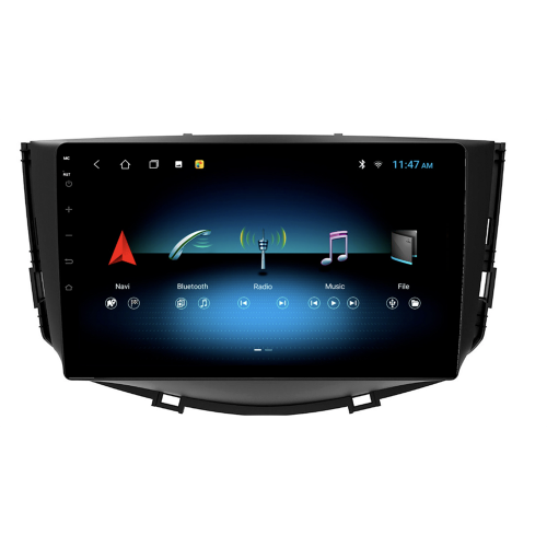 Штатная магнитола Stonelock LF902MB4 2/32 ГБ для Lifan X60 I 2012-2016 на Android 10.0