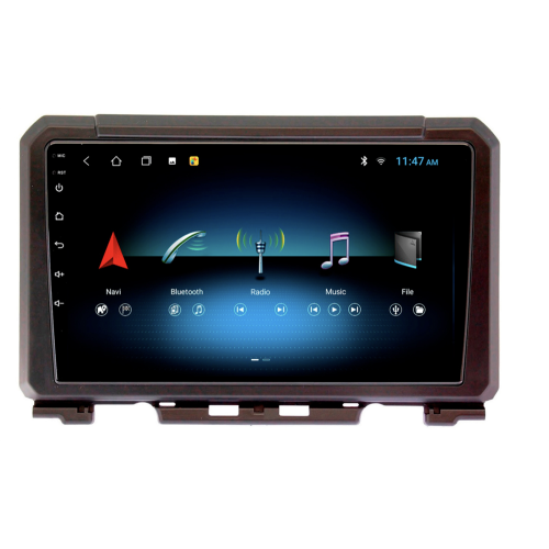 Штатная магнитола Stonelock SUZ905MB4 2/32 ГБ для Suzuki Jimny IV 2018-2025 на Android 10.0