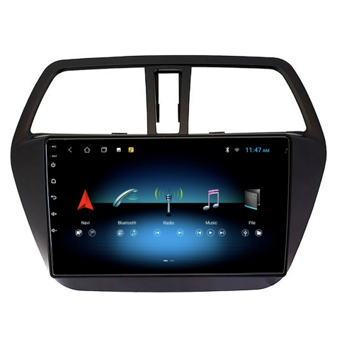 Штатная магнитола Stonelock SUZ904MB4 2/32 ГБ для Suzuki SX4 II 2013-2022 на Android 10.0