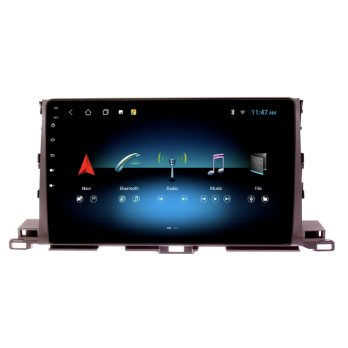 Штатная магнитола Stonelock TOY106MB4 2/32 ГБ для Toyota Highlander (U50) 2014-2019 на Android 10.0