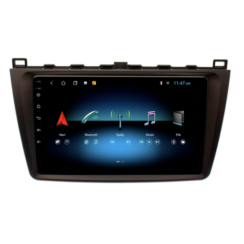 Штатная магнитола Stonelock MZD901MB4 2/32 ГБ для Mazda 6 2007-2012 на Android 10.0