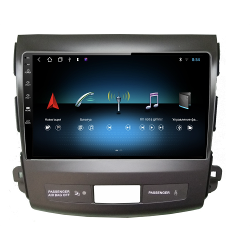 Штатная магнитола Stonelock CIT901MB4 2/32 ГБ для Citroen C-Crosser 2007-2013 на Android 10.0