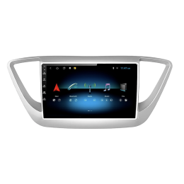 Stonelock HYD903MB4 2/32 ГБ для Hyundai Solaris 2017-2020 на Android 10.0