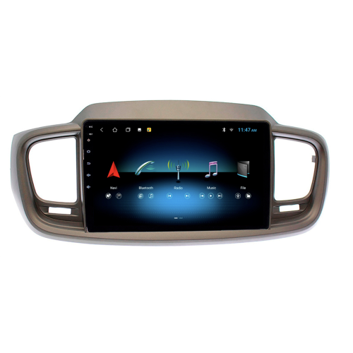 Штатная магнитола Stonelock KIA101MB4 2/32 ГБ для KIA Sorento III Prime 2015-2020 на Android 10.0