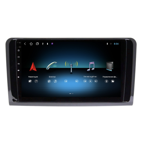 Штатная магнитола Stonelock MB901MB4 3/32 ГБ для Mercedes GL-klasse (X164), ML-klasse (W164) 2005-2012 на Android 10.0