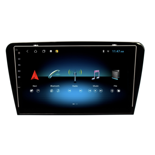 Штатная магнитола Stonelock SK107MB4 2/32 ГБ для Skoda Superb II (B6) 2008-2015 на Android 10.0