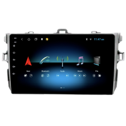 Stonelock TOY9011MB4 2/32 ГБ для Toyota Corolla X (E140, E150) 2006-2013 серая на Android 10.0