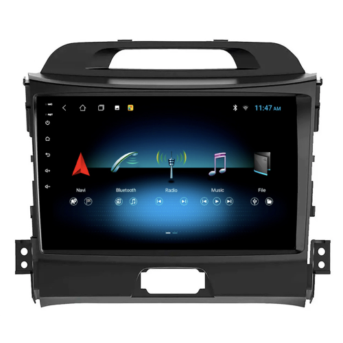 Штатная магнитола Stonelock KIA905MB4 2/32 ГБ для KIA Sportage III 2010-2016 на Android 10.0