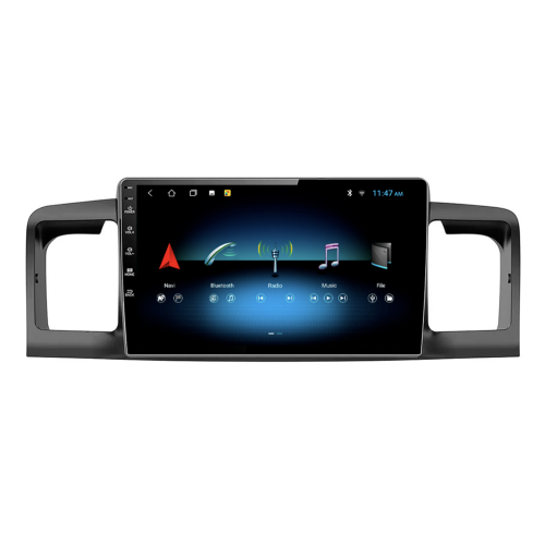 Штатная магнитола Stonelock TOY904MB4 2/32 ГБ для Toyota Corolla E120 IX 2000-2007 на Android 10.0