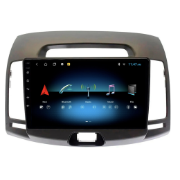 Stonelock HYD9051MB4 2/32 ГБ для Hyundai Elantra 2006-2011 серый на Android 10.0