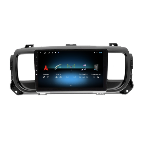 Штатная магнитола Stonelock CIT902MB4 2/32 ГБ для Citroen SpaceTourer, Jampy III 2016-2024 на Android 10.0