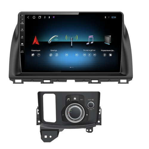 Штатная магнитола Stonelock MZD101MB4 2/32 ГБ для Mazda CX-5 2012-2017, mazda (6) 2012-2015 на Android 10.0