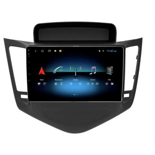 Штатная магнитола Stonelock CHV9010MB4 2/32 ГБ для Chevrolet Cruze I 2009-2012 черный на Android 10.0