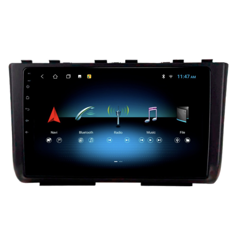 Штатная магнитола Stonelock HYD106MB4 2/32 ГБ для Hyundai Creta 2021-2024 на Android 10.0