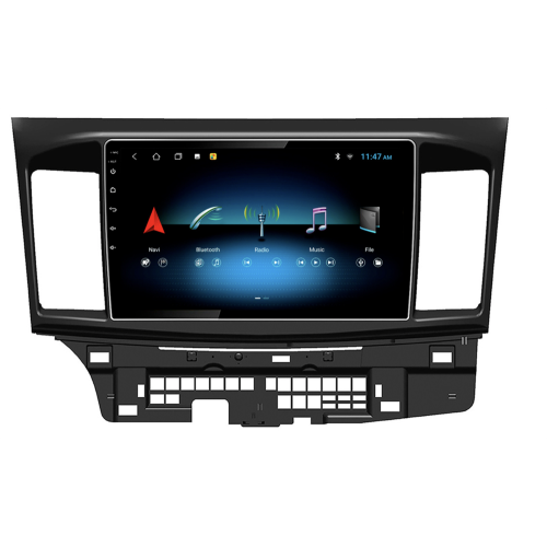 Штатная магнитола Stonelock MSB103MB4 2/32 ГБ для Mitsubishi Lancer X 2007-2019 на Android 10.0
