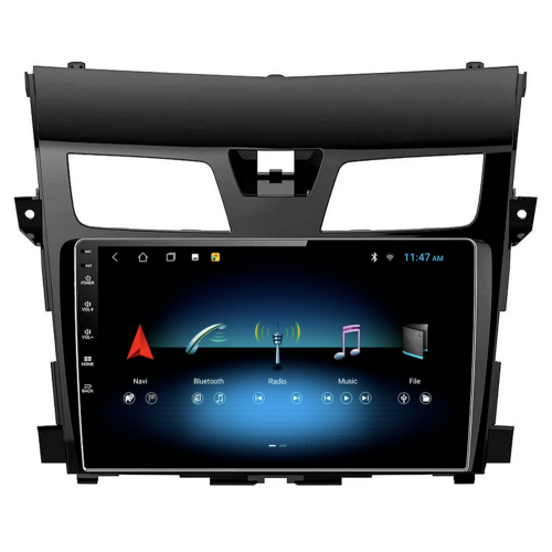 Штатная магнитола Stonelock NIS108MB4 2/32 ГБ для Nissan Teana III 2014-2021 на Android 10.0