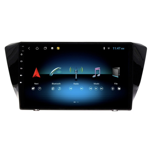 Штатная магнитола Stonelock SK105MB4 2/32 ГБ для Skoda Superb III 2015-2024 на Android 10.0