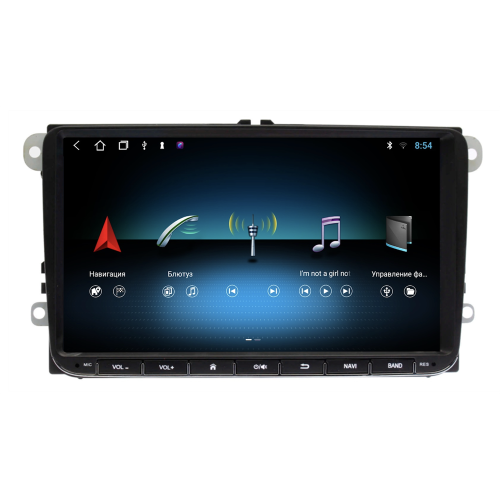 Штатная магнитола Stonelock SK9020MB4 2/32 ГБ для Skoda Rapid 2013+ на Android 10.0