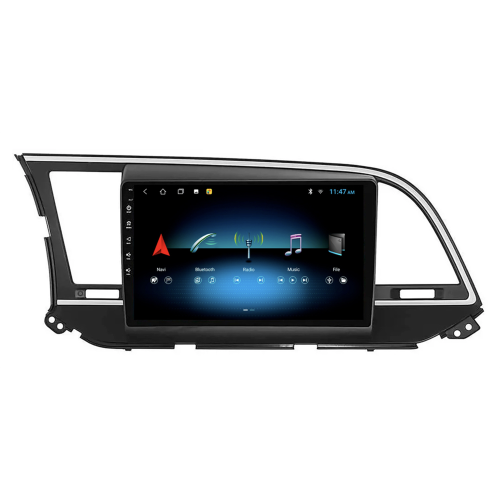 Штатная магнитола Stonelock HYD913MB4 2/32 ГБ для Hyundai Elantra VI (AD) 2016-2019 на Android 10.0