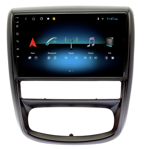 Штатная магнитола Stonelock NIS904MB4 2/32 ГБ для Nissan Terrano III 2014-2022 на Android 10.0