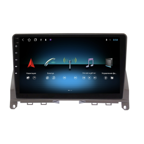 Штатная магнитола Stonelock MB903MB4 2/32 ГБ для Mercedes C-klasse (W204) 2006-2011 на Android 10.0
