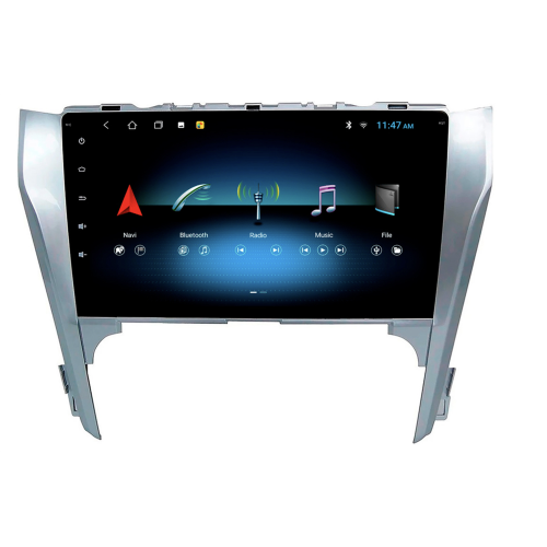 Штатная магнитола Stonelock TOY1011MB4 2/32 ГБ для Toyota Camry V50 2011-2014 серая на Android 10.0