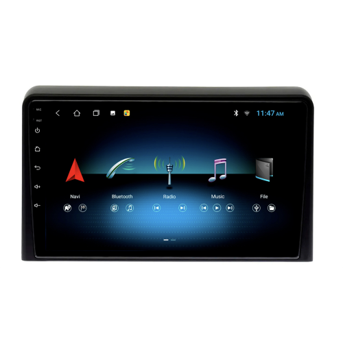 Штатная магнитола Stonelock HYD909MB4 2/32 ГБ для Hyundai Sonata VII (LF) 2017-2019 на Android 10.0
