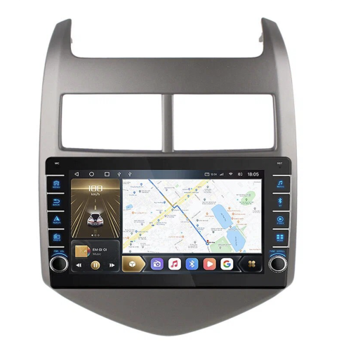 Штатная магнитола CarMedia OL-9226-P (с кнопками) для Chevrolet Aveo II 2011-2020 на Android 10.0