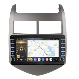 CarMedia OL-9226-D (с кнопками) для Chevrolet Aveo II 2011-2020 на Android 10.0