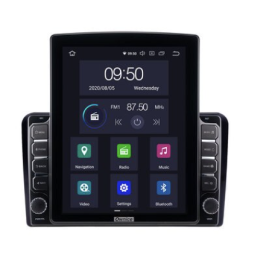 Штатная магнитола CarMedia OL-9968-HL TESLA для Audi A3 2007-2012 на Android 10.0