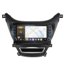 Штатная магнитола CarMedia OL-9706-D (с кнопками) для Hyundai Elantra V (MD) 2014-2016 на Android 10.0